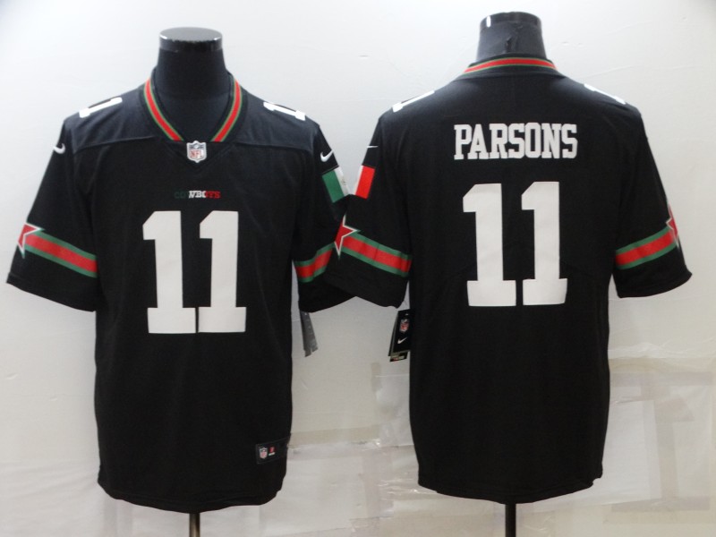Cheap 2021 Men Nike NFL Dallas cowboys 11 Parsons black Vapor Untouchable jerseys